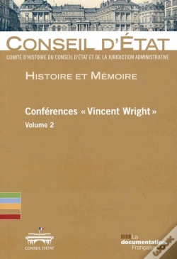 Capa do artigo Conferences Vincent Wright T.2