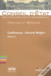 Capa do artigo Conférences "Vincent Wright" Tome 3