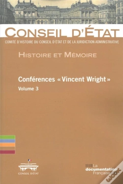 Capa do artigo Conférences "Vincent Wright" Tome 3