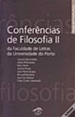 Capa do artigo Conferências de Filosofia II da Faculdade de Letras do Porto