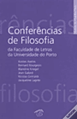 Capa do artigo Conferências de Filosofia