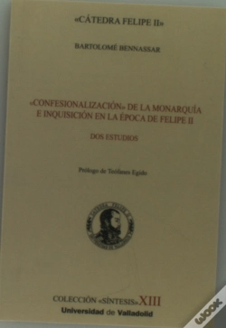 Capa do artigo Confesionalización De La Monarquía E Inquisición En La Época De Felipe Ii. Dos Estudios
