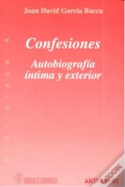 Capa do artigo Confesiones, Autobiograf¡A ¡Ntima Y Exterior