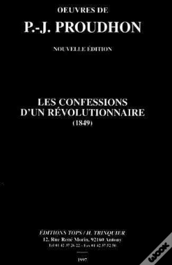 Capa do artigo Confessions D'Un Révolutionnaire (Ned)