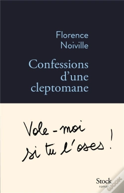 Capa do artigo Confessions D'Une Cleptomane
