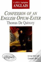 Capa do artigo Confessions Of An English Opium-Eater, Thomas De Quincey
