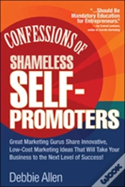 Capa do artigo Confessions Of Shameless Self-Promoters