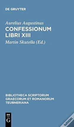 Capa do artigo Confessionum Libri Xiii Cb