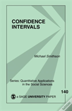 Capa do artigo Confidence Intervals