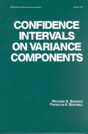 Confidence Intervals On Variance Components - Preview