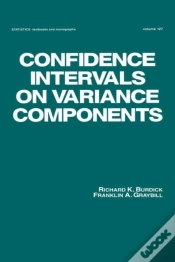Capa do artigo Confidence Intervals On Variance Components