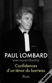 Confidences D'Un Tenor Du Barreau