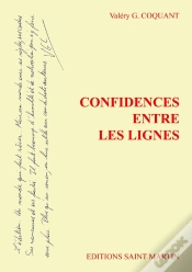 Capa do artigo Confidences Entre Les Lignes