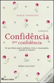 Capa do artigo Confidência por Confidencia