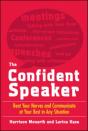 Confident Speaker: Beat Your Nerves And Communicate At Your Best In Any Situation - Preview