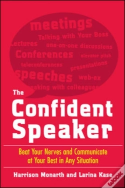 Capa do artigo Confident Speaker: Beat Your Nerves And Communicate At Your Best In Any Situation