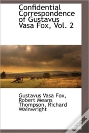 Capa do artigo Confidential Correspondence Of Gustavus