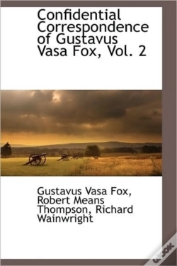 Capa do artigo Confidential Correspondence Of Gustavus