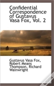Capa do artigo Confidential Correspondence Of Gustavus