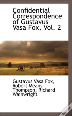Capa do artigo Confidential Correspondence Of Gustavus