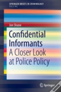 Capa do artigo Confidential Informants