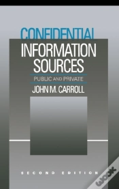 Capa do artigo Confidential Information Sources