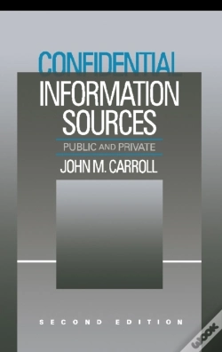 Capa do artigo Confidential Information Sources