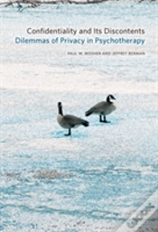 Capa do artigo Confidentiality And Its Discontents