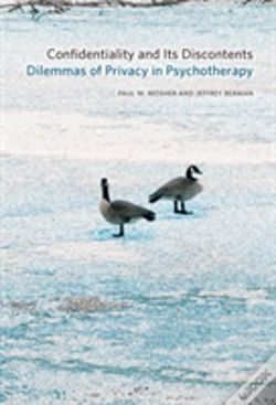 Capa do artigo Confidentiality And Its Discontents