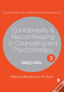 Capa do artigo Confidentiality & Record Keeping In Counselling & Psychotherapy
