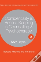 Capa do artigo Confidentiality & Record Keeping In Counselling & Psychotherapy