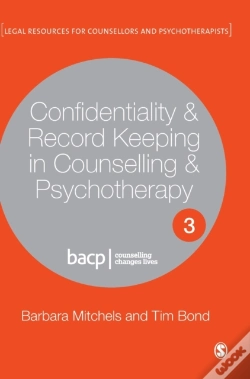 Capa do artigo Confidentiality & Record Keeping In Counselling & Psychotherapy