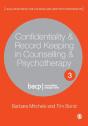 Confidentiality & Record Keeping In Counselling & Psychotherapy - Preview