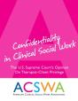 Confidentiality In Clinical Social Work - Preview