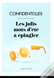 Capa do artigo Confidentielles, Les Jolis Mots D
