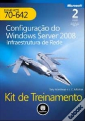 Capa do artigo Configuração do Windows Server 2008 - Infraestrutura de Rede