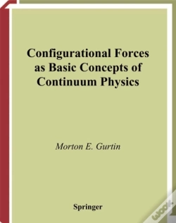 Capa do artigo Configurational Forces As Basic Concepts Of Continuum Physics