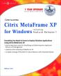 Configuring Citrix Metaframe Xp For Windows - Preview