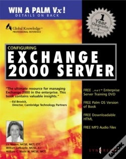 Capa do artigo Configuring Exchange Server 2000