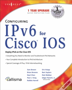 Capa do artigo Configuring Ipv6 For Cisco Ios