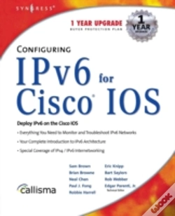Capa do artigo Configuring Ipv6 For Cisco Ios