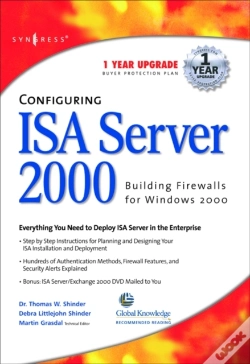 Capa do artigo Configuring Isa Server 2000