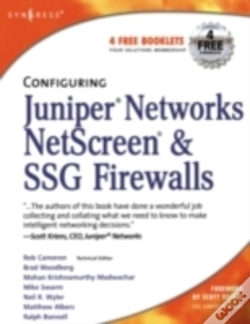Capa do artigo Configuring Juniper Networks Netscreen And Ssg Firewalls