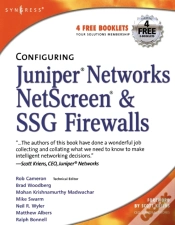 Capa do artigo Configuring Juniper Networks Netscreen And Ssg Firewalls