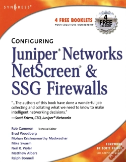 Capa do artigo Configuring Juniper Networks Netscreen And Ssg Firewalls