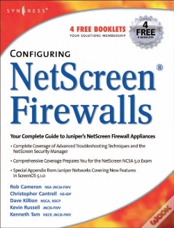 Capa do artigo Configuring Netscreen Firewalls
