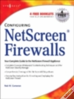 Capa do artigo Configuring Netscreen Firewalls