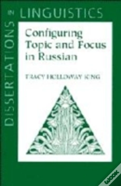Capa do artigo Configuring Topic And Focus In Russian