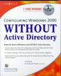Configuring Windows 2000 Without Active Directory - Preview
