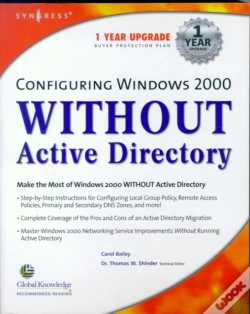 Capa do artigo Configuring Windows 2000 Without Active Directory